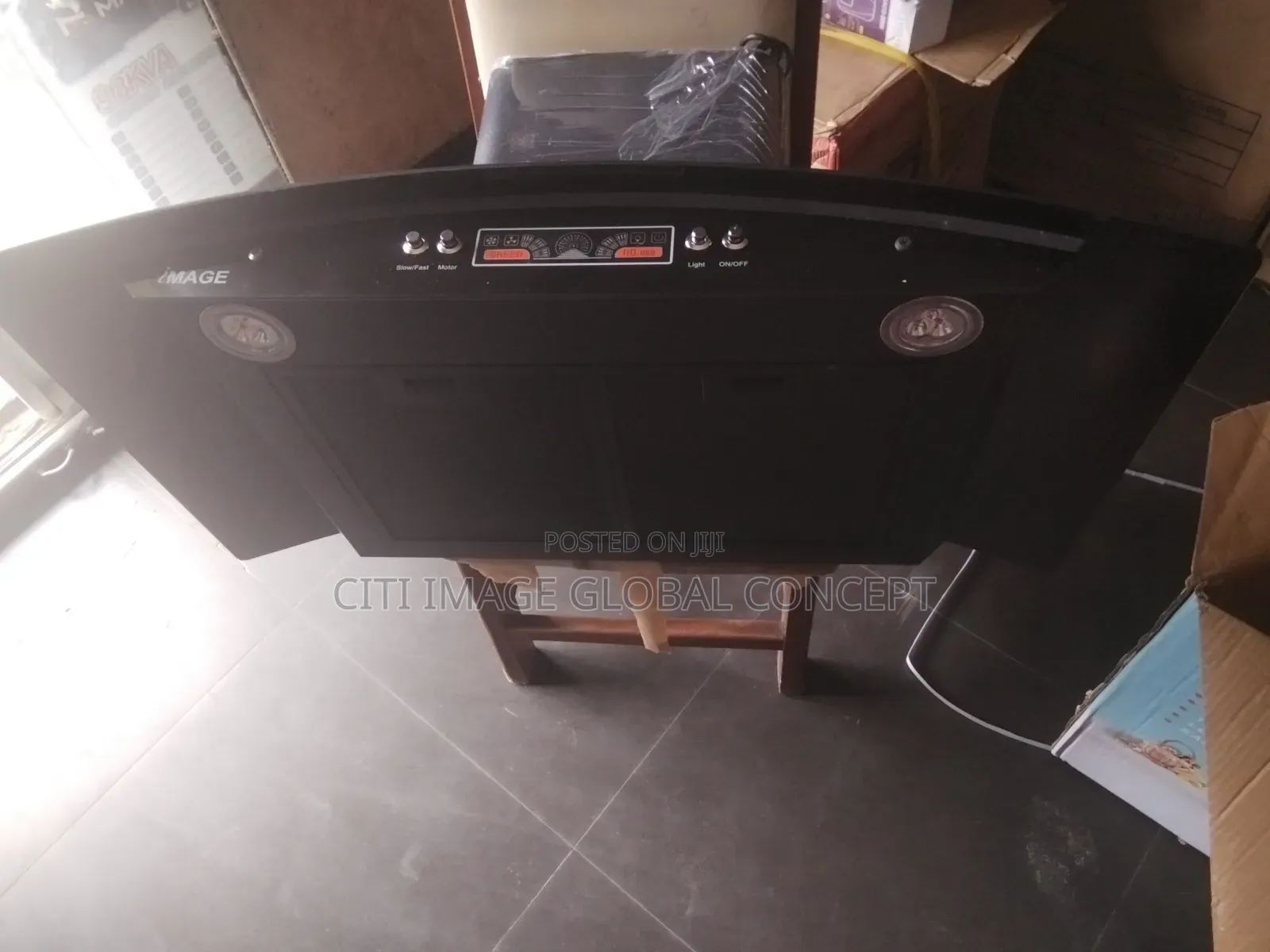 Image Range Hood