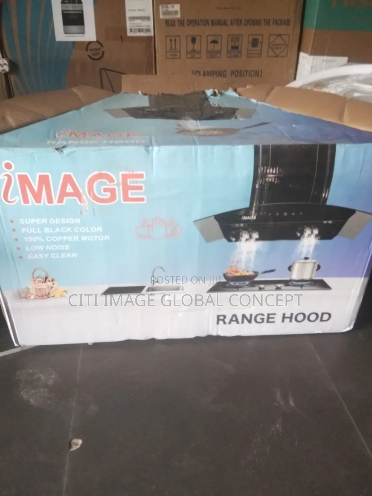 Image Range Hood
