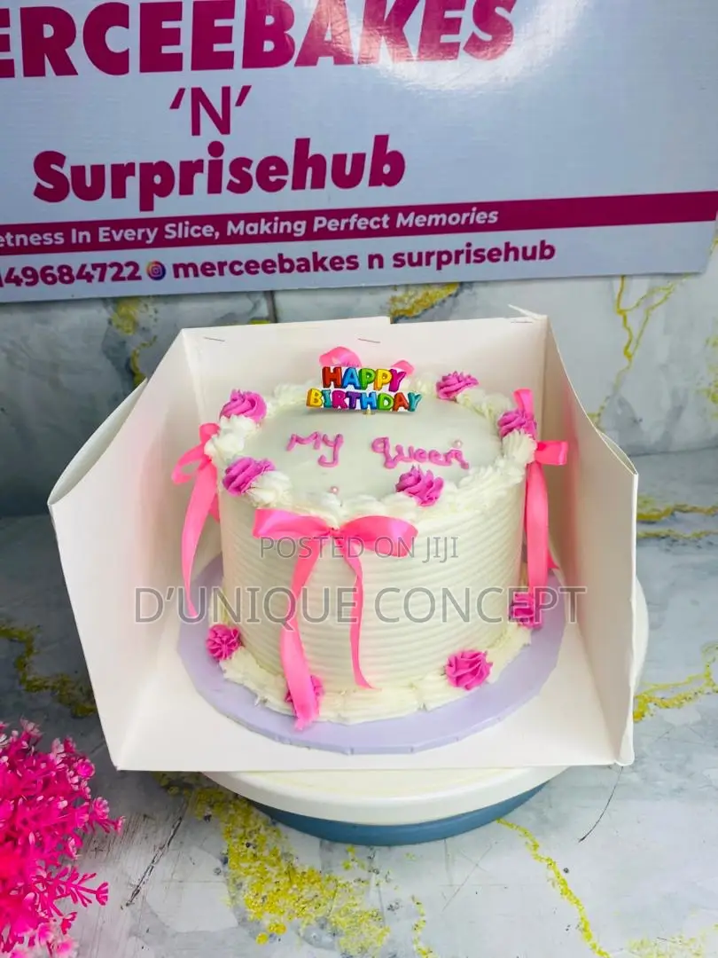 Size 6 Cake