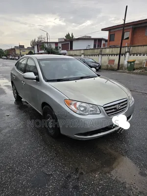 Hyundai Elantra 2008 Silver