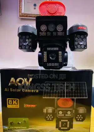 Aov 4 Lens Camera