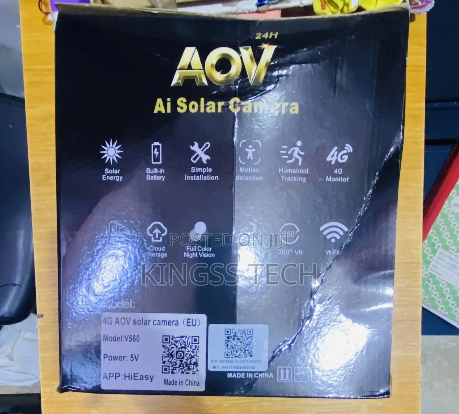 Aov 4 Lens Camera