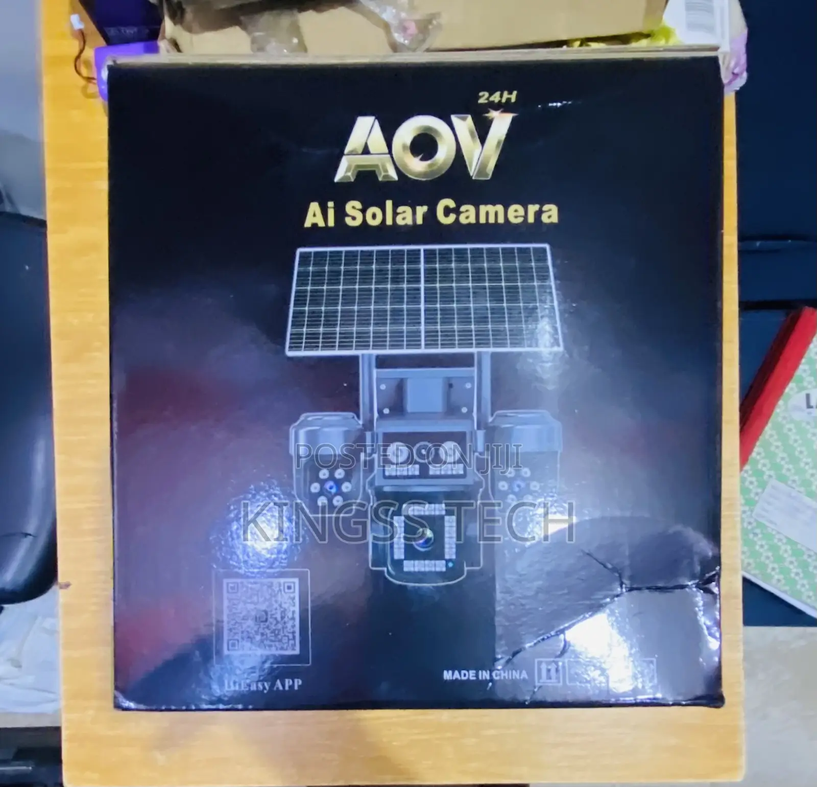 Aov 4 Lens Camera