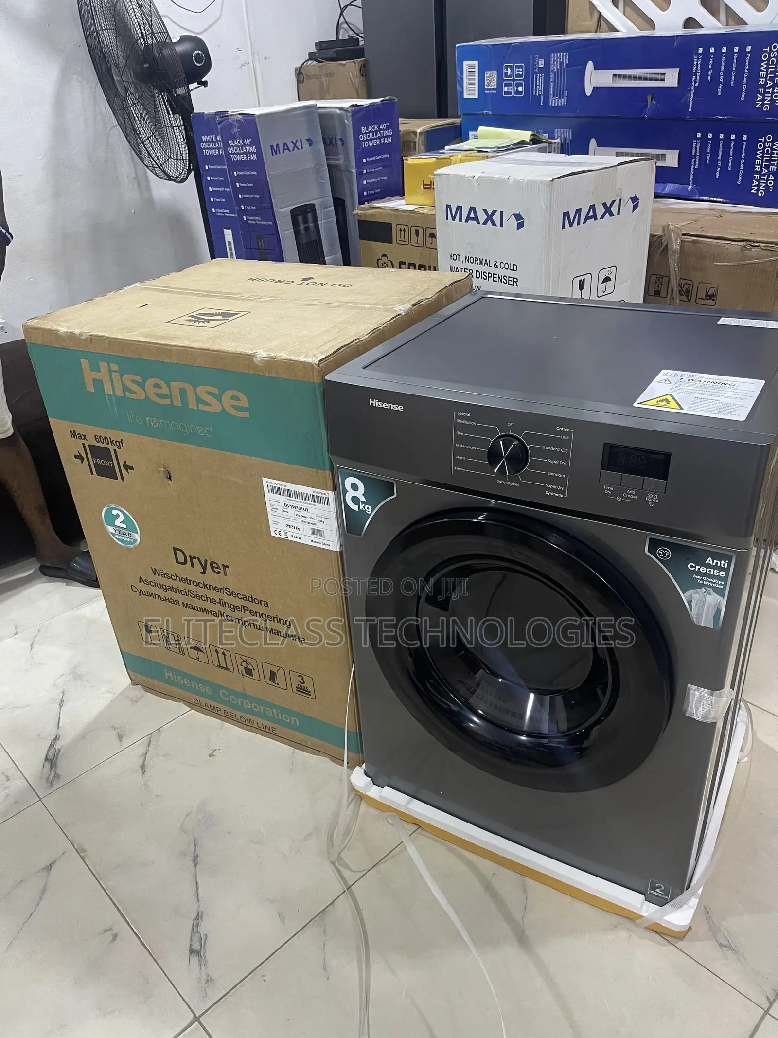 Hisense 8kg Clothes Dryer