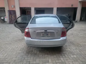Kia Spectra EX 2006 Blue
