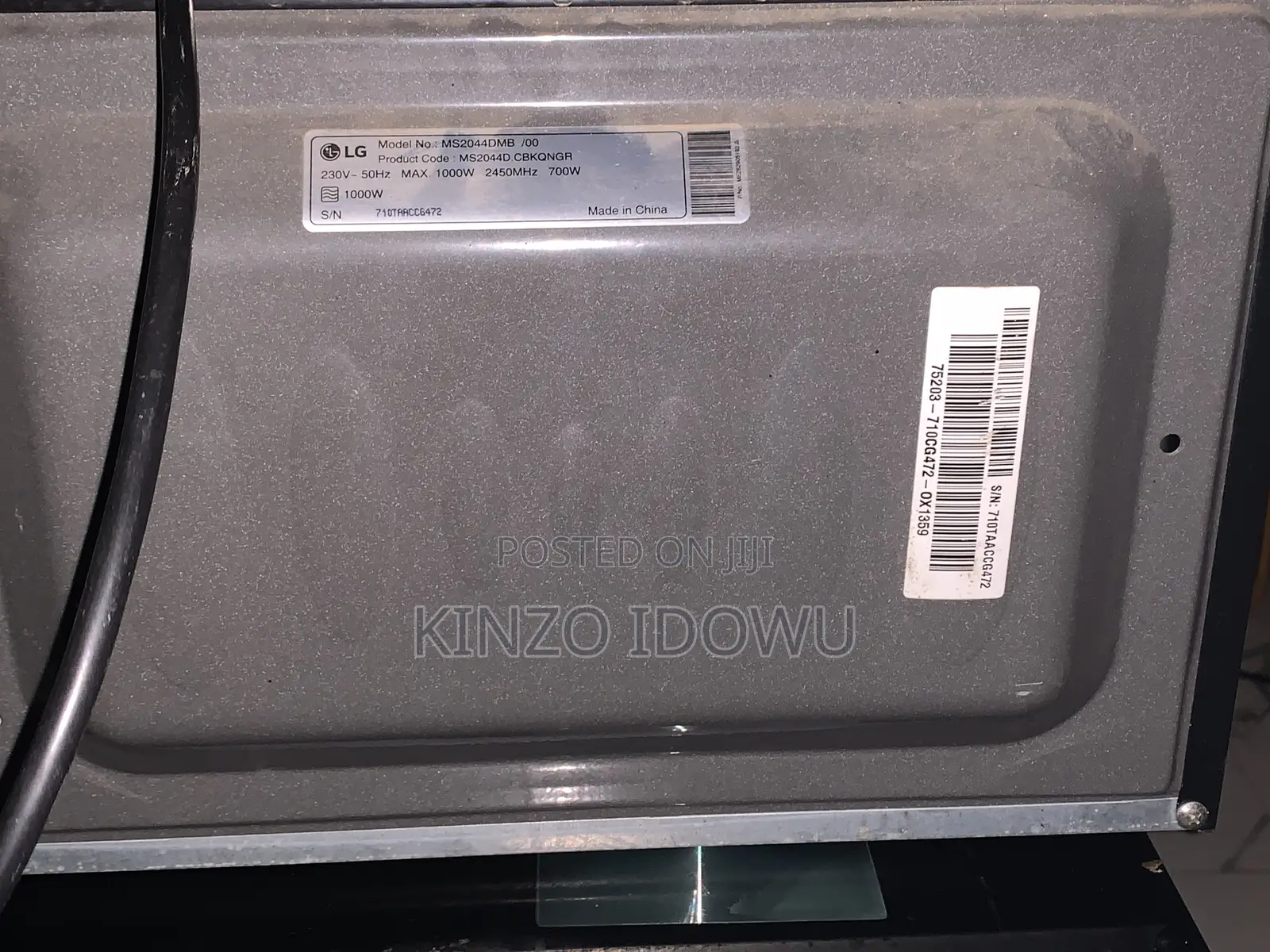 Lg Microwave