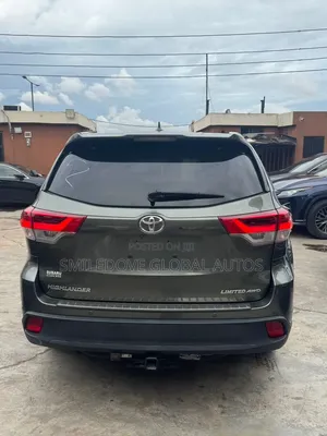 Toyota Highlander 2017 Green
