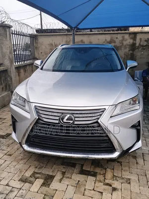 Lexus RX 2018 Silver