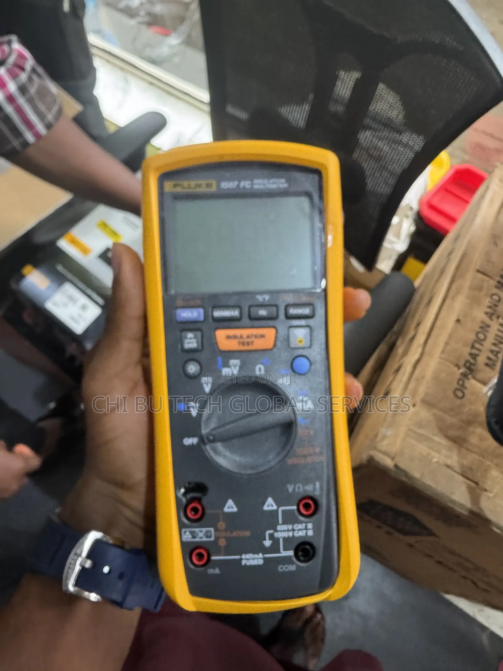 Fluke 1587 Fc Insulation Multimeter