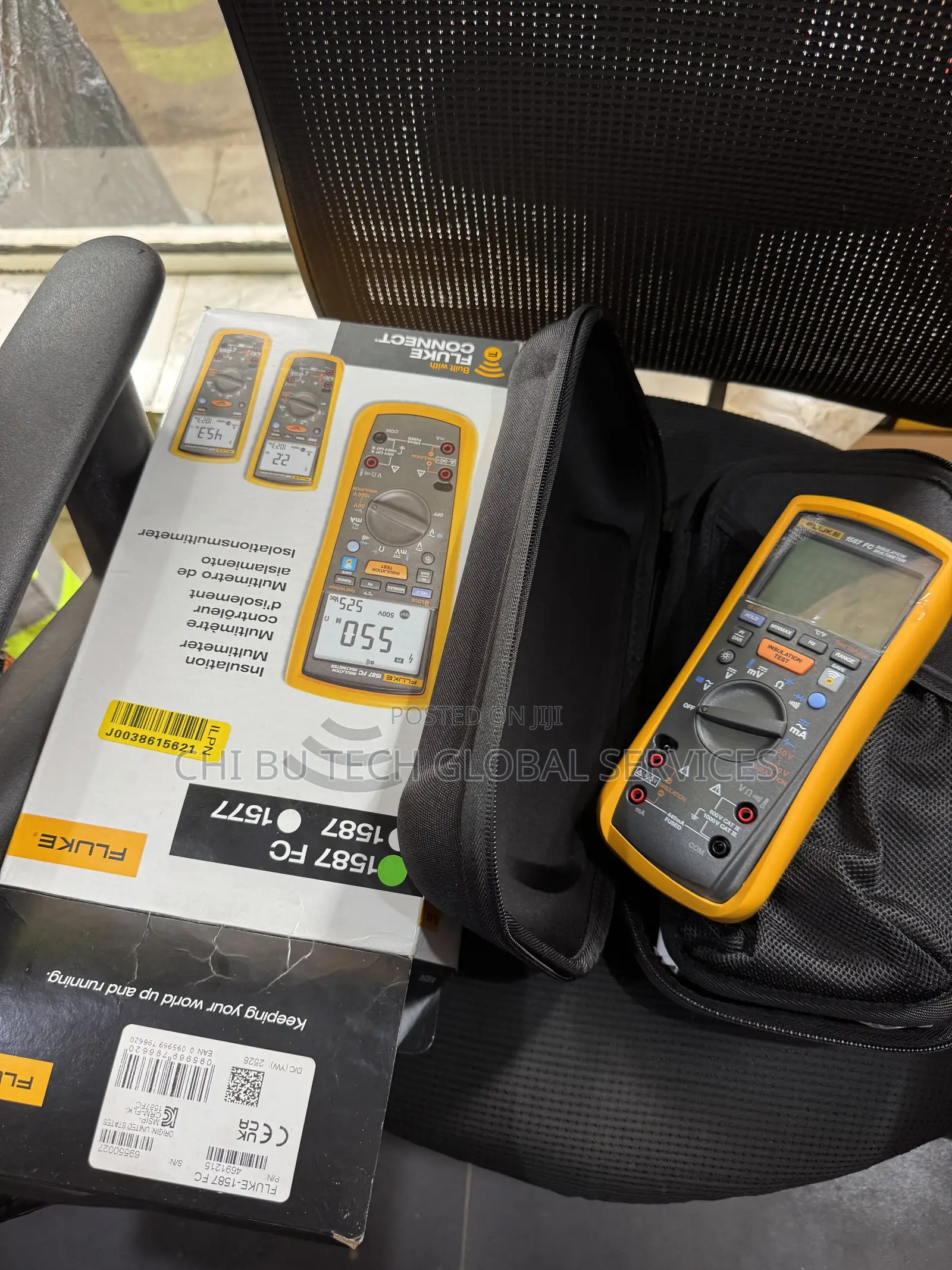 Fluke 1587 Fc Insulation Multimeter