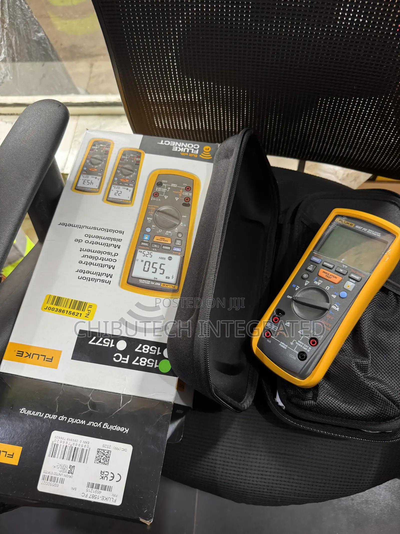 Fluke 1587 Fc Insulation Multimeter