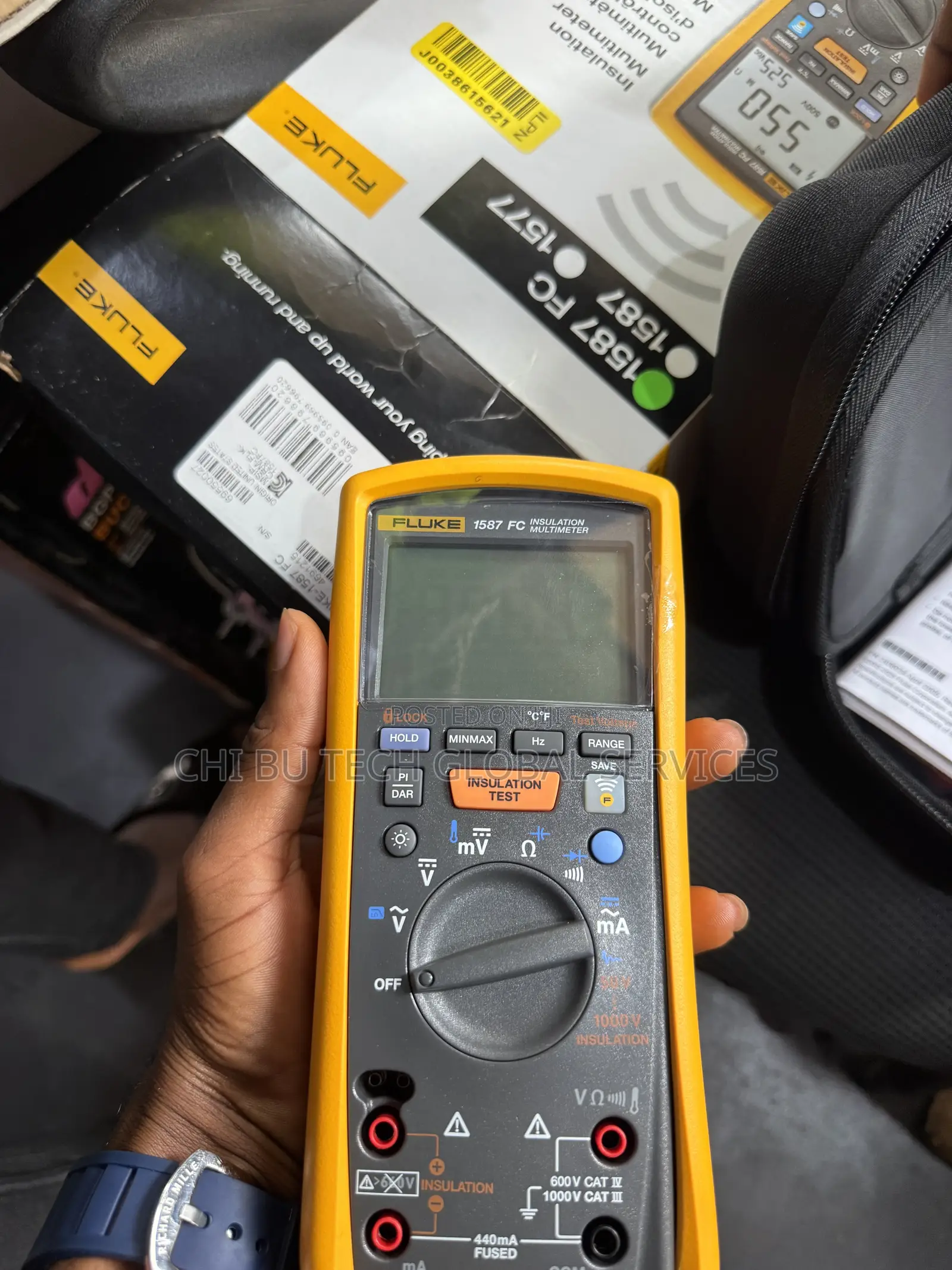 Fluke 1587 Fc Insulation Multimeter