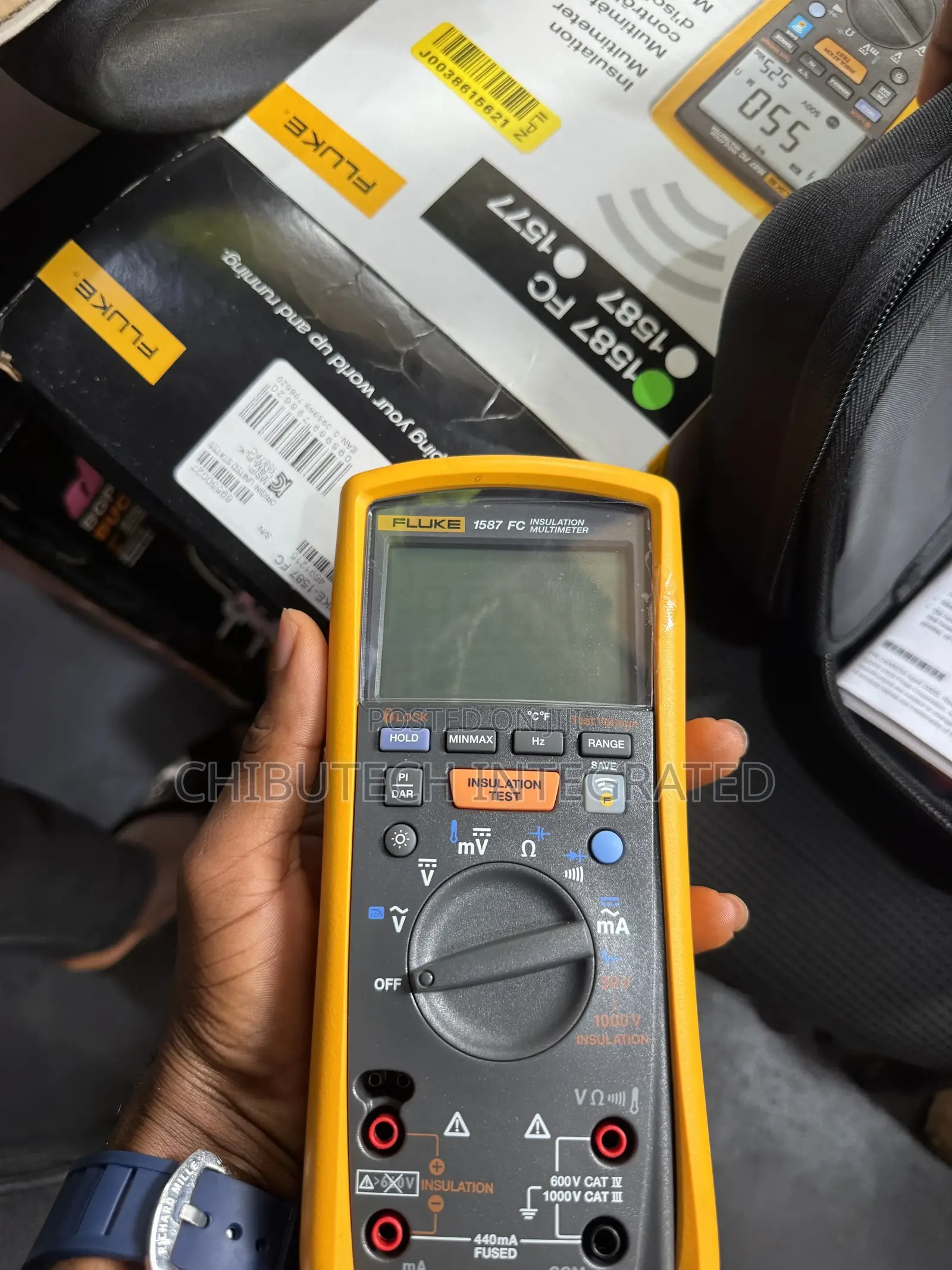 Fluke 1587 Fc Insulation Multimeter