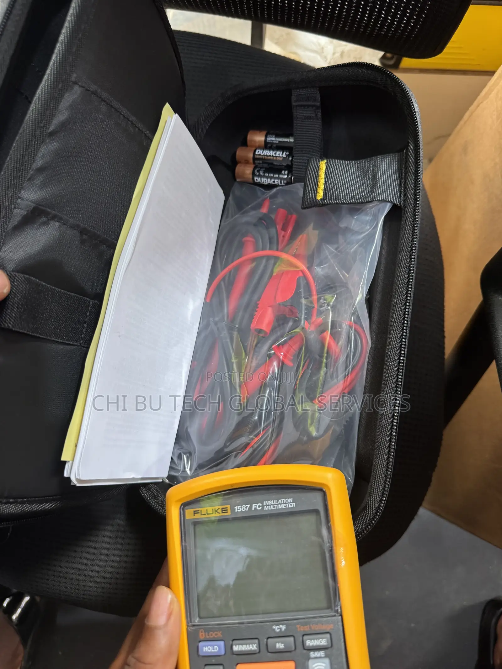 Fluke 1587 Fc Insulation Multimeter