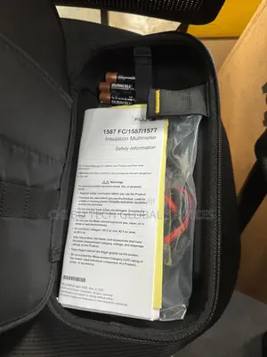 Fluke 1587 Fc Insulation Multimeter