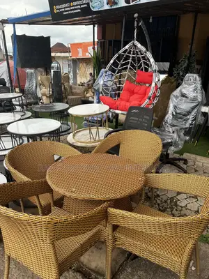 4-Seater Rattan Dinning Set