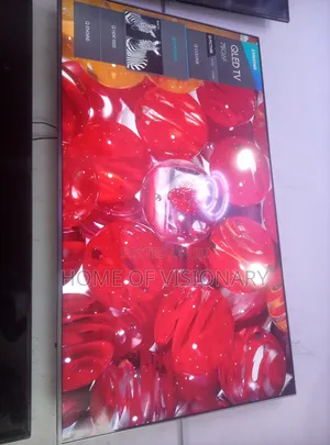 75 Inches Samsung Qled Tv