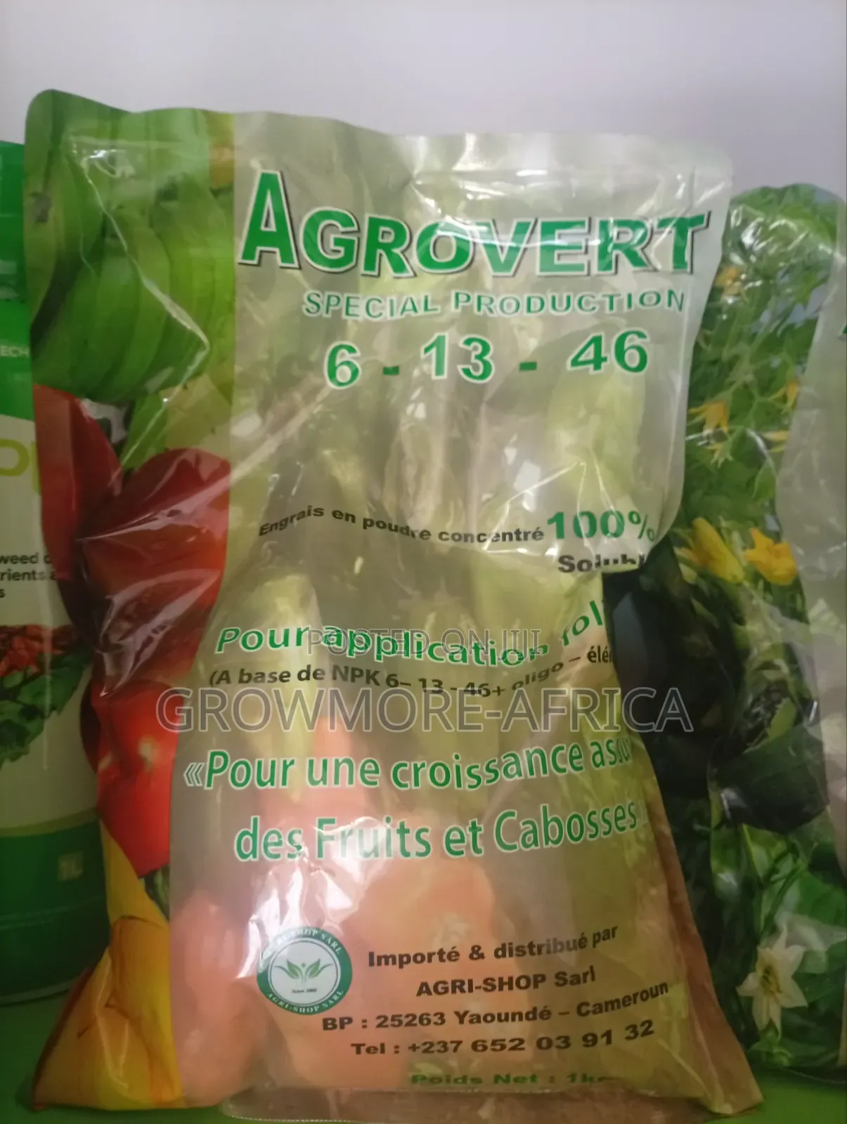 Agrovert 6:13:46