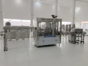 Automatic Bottle Water Machine Bottle Water Monoblock Machine
