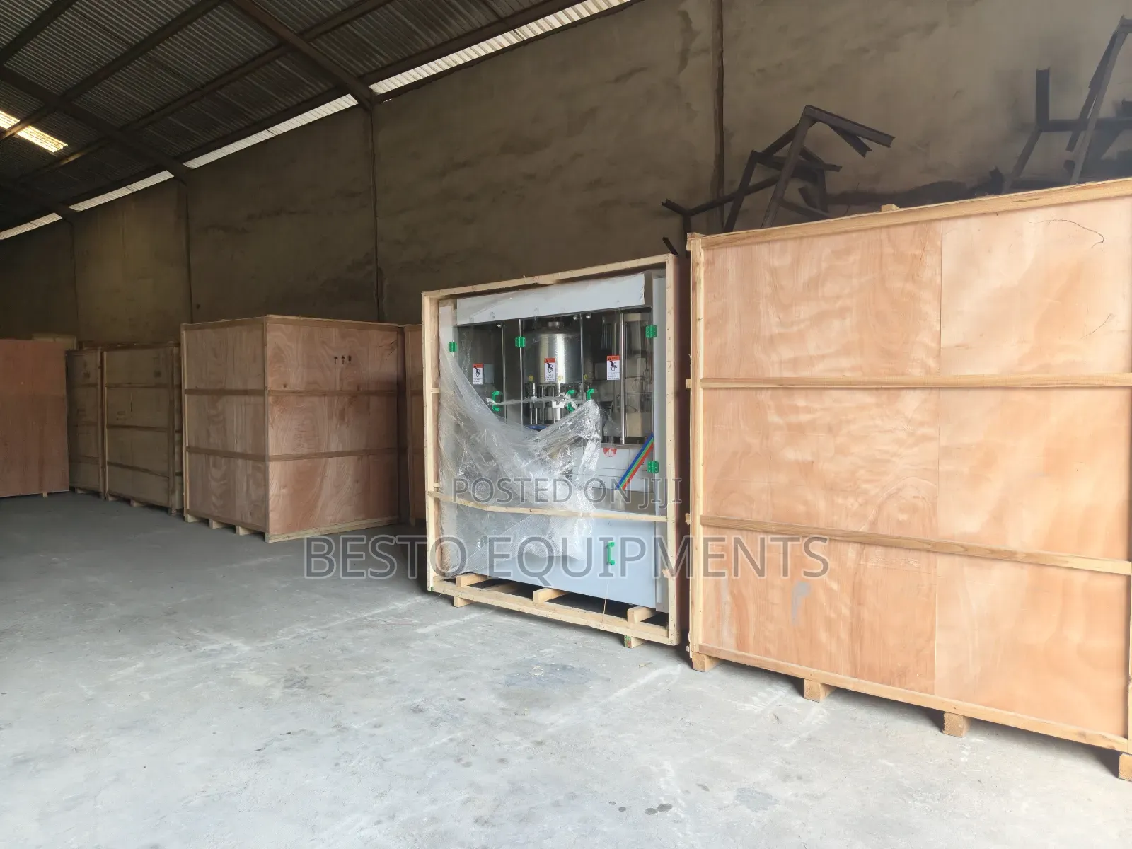 Automatic Bottle Water Machine Bottle Water Monoblock Machine