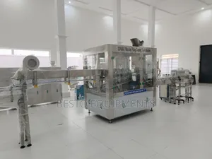 Automatic Bottle Water Machine Bottle Water Monoblock Machine