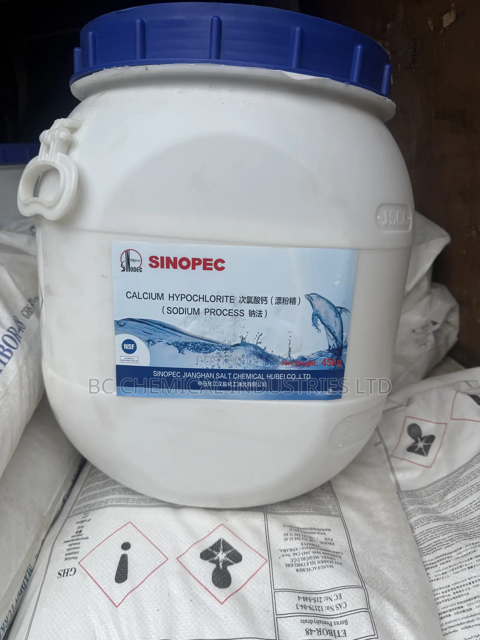 Calcium Hypochlorite 70%