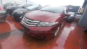 Honda City 2009 Red