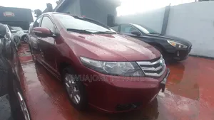 Honda City 2009 Red
