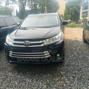 Toyota Highlander 2018 Black