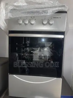 Maxi 4burner Gas Cooker
