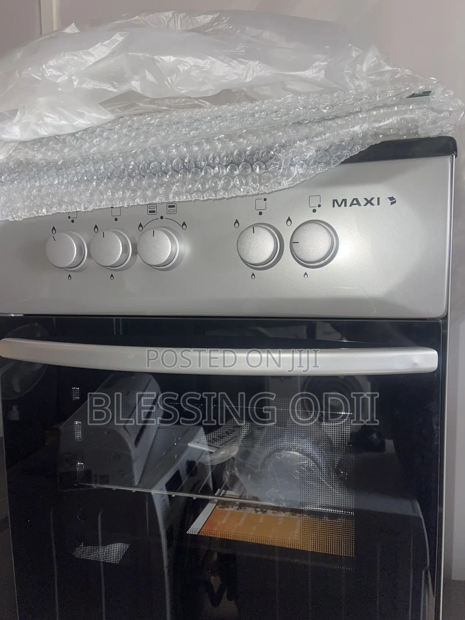Maxi 4burner Gas Cooker 1month Use