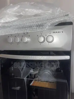 Maxi 4burner Gas Cooker 1month Use