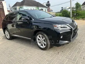 Lexus RX 350 AWD 2014 Black