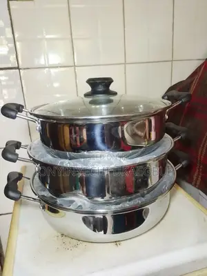 Pots, Dinning Sets and Shelving Dish