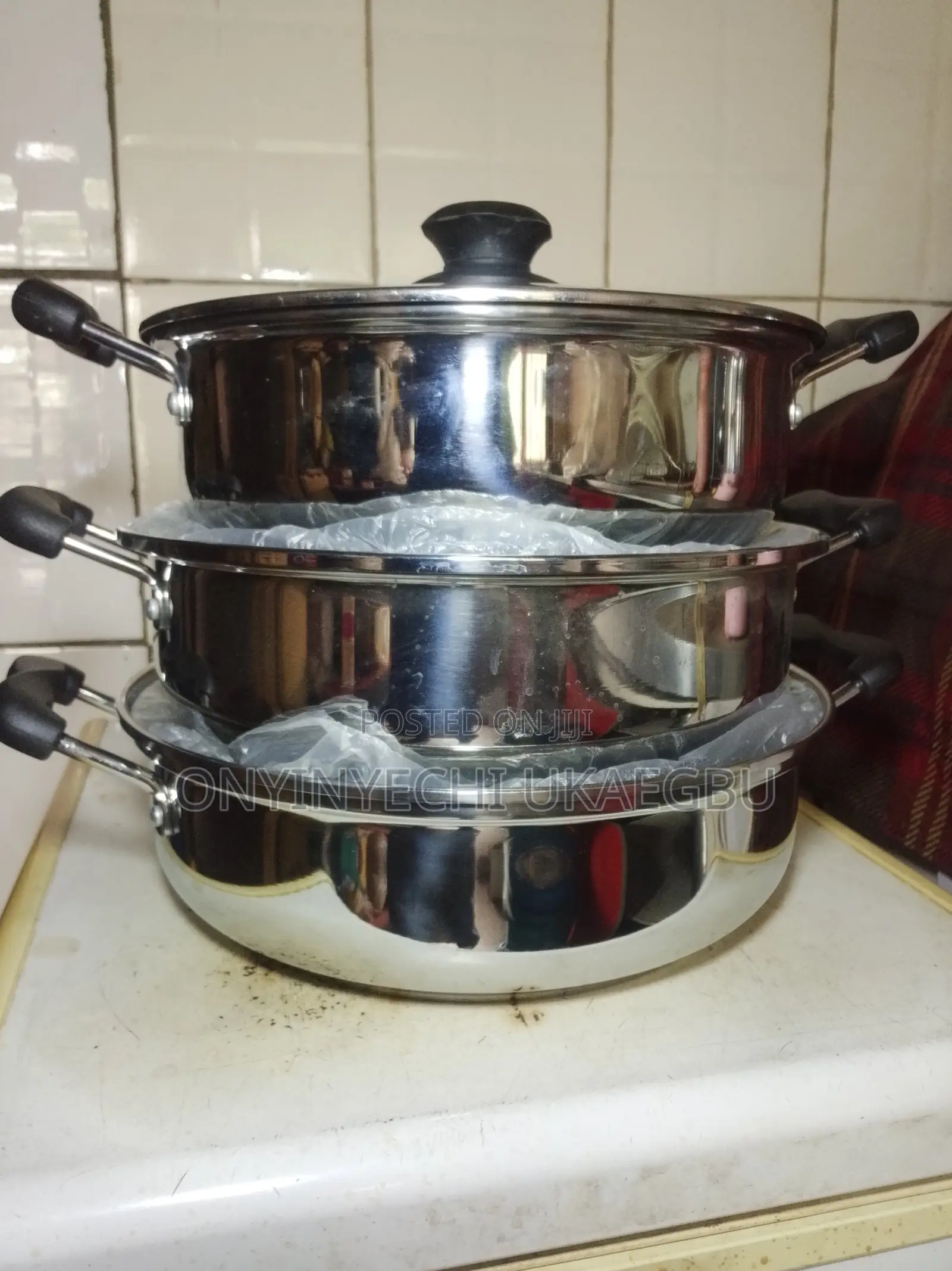 Pots, Dinning Sets and Shelving Dish