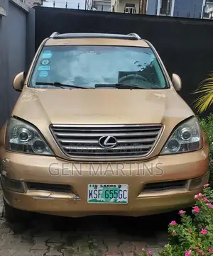 Lexus GX 2007 Gold