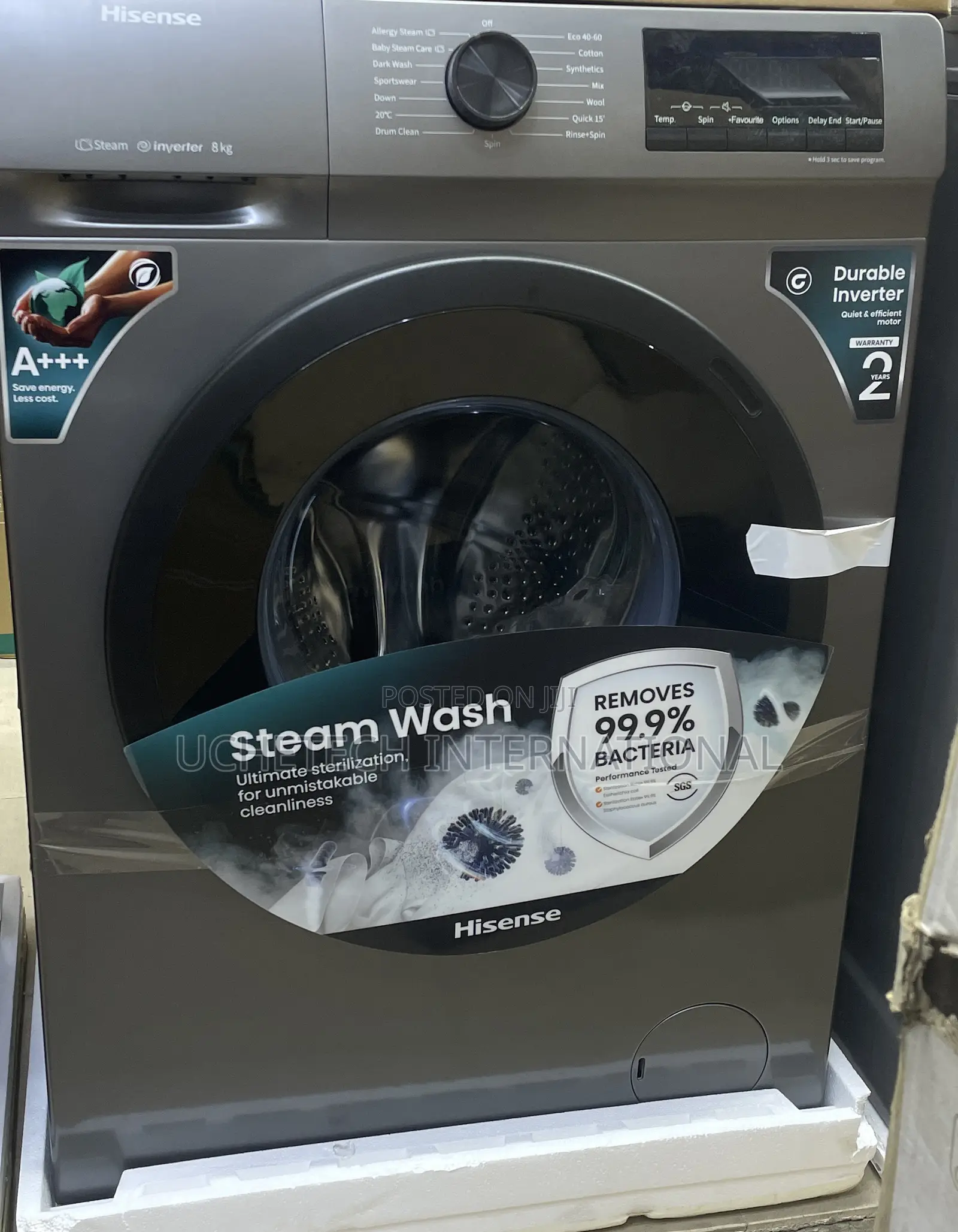 Hisense 8kg Wash Dry
