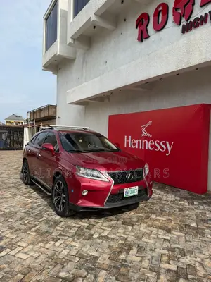 Lexus RX 2011 Red