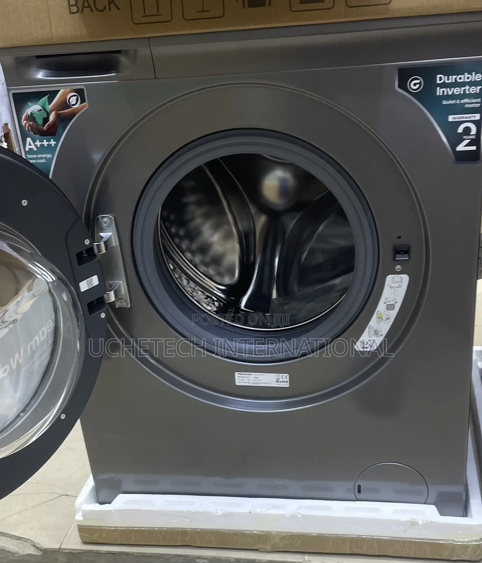 Hisense 8kg Wash Dry