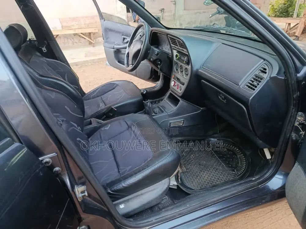 Peugeot 306 Cabriolet 1999 Gray