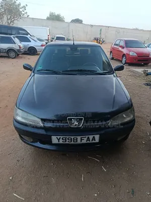 Peugeot 306 Cabriolet 1999 Gray
