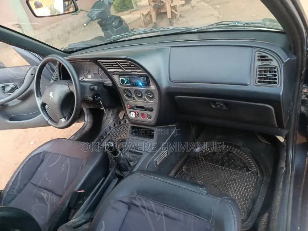 Peugeot 306 Cabriolet 1999 Gray