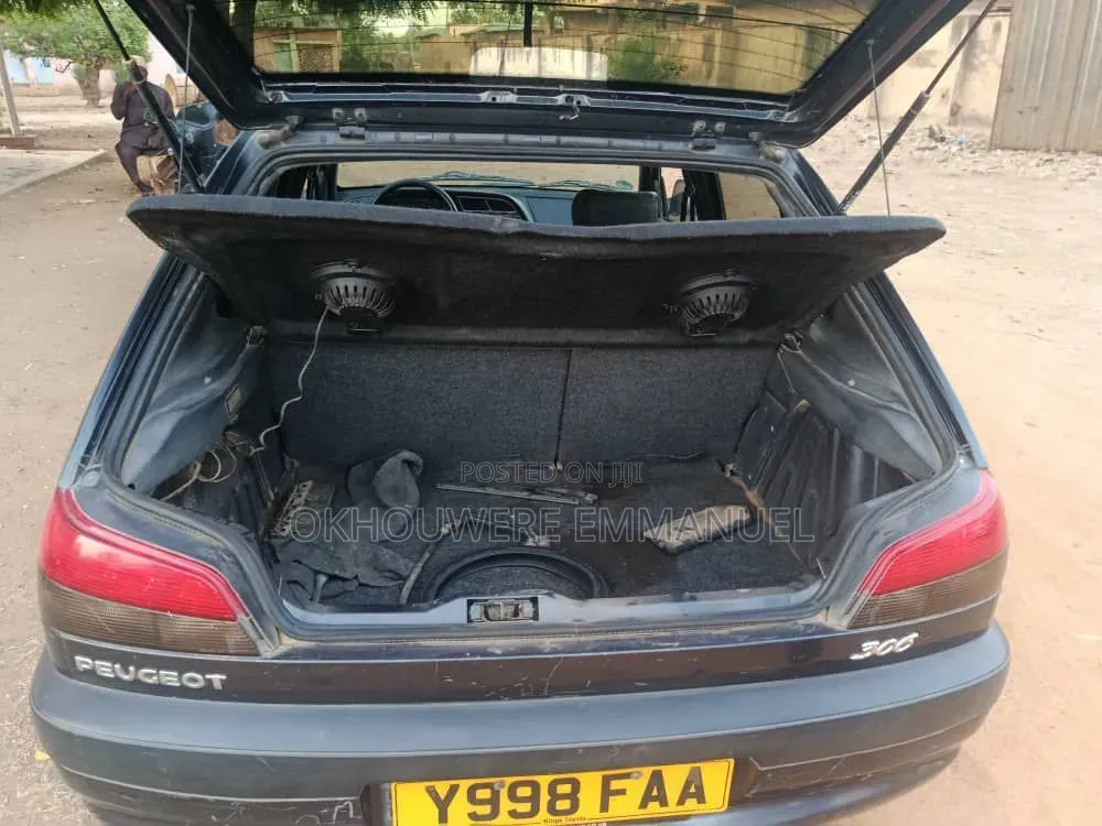 Peugeot 306 Cabriolet 1999 Gray