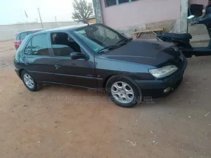Peugeot 306 Cabriolet 1999 Gray