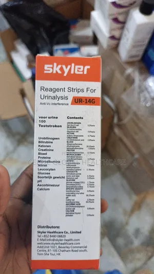 Urinalysis Strip