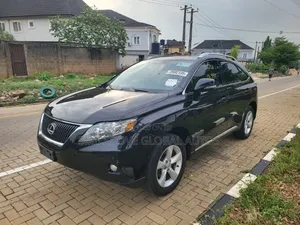 Lexus RX 2010 Black