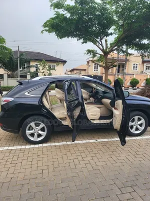 Lexus RX 2010 Black