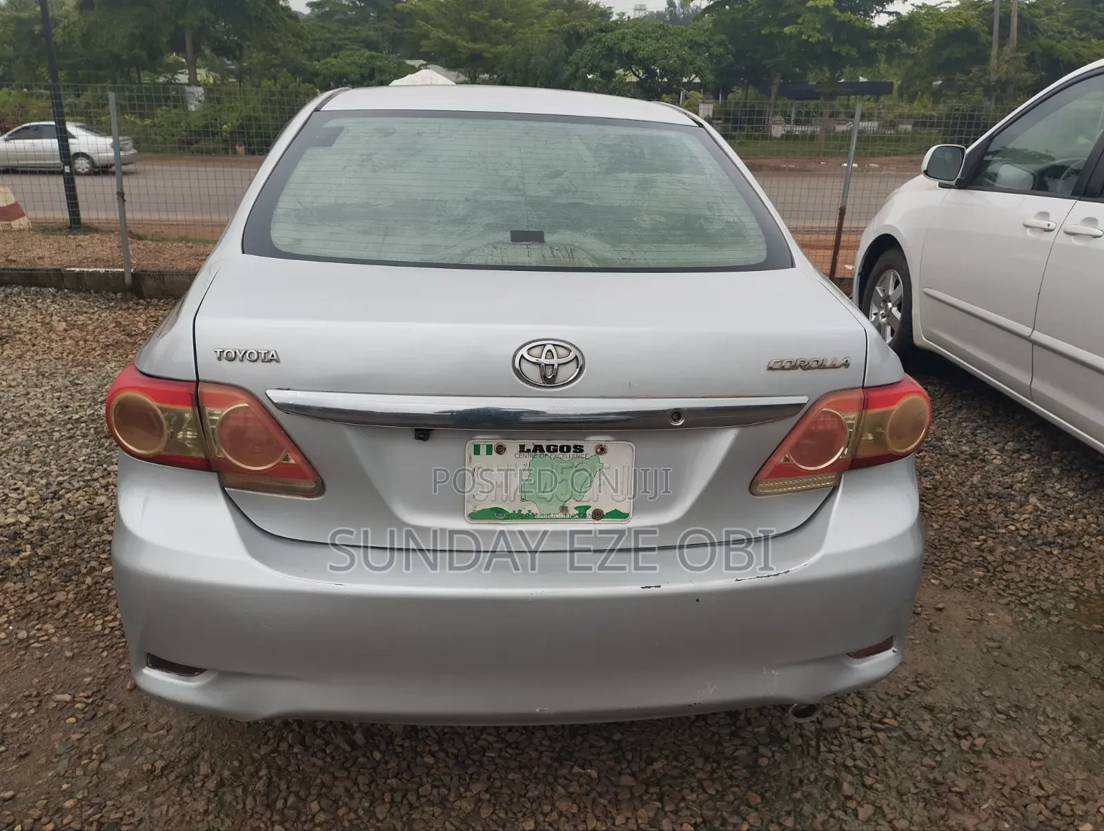 Toyota Corolla 2012 Gray