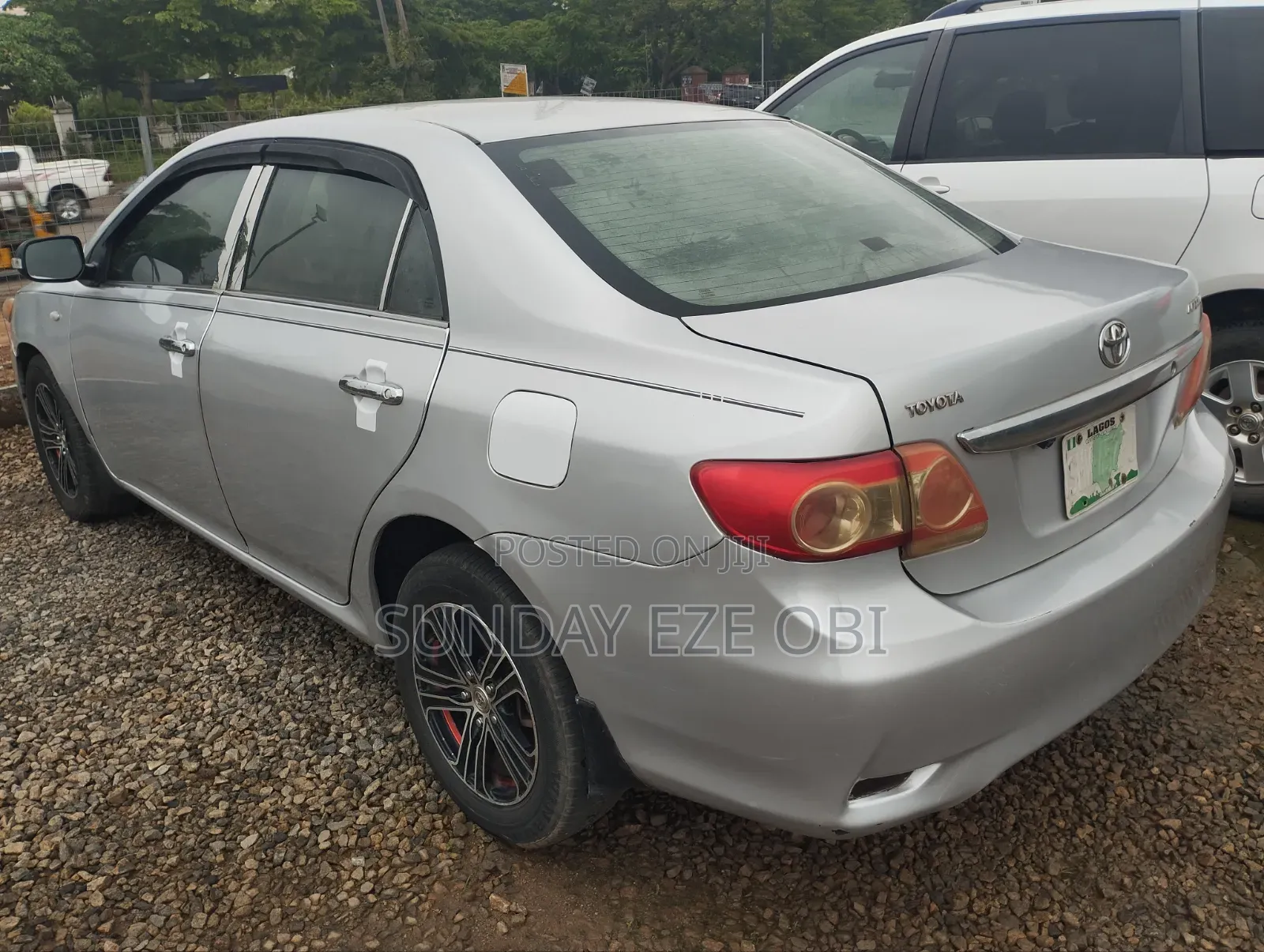 Toyota Corolla 2012 Gray
