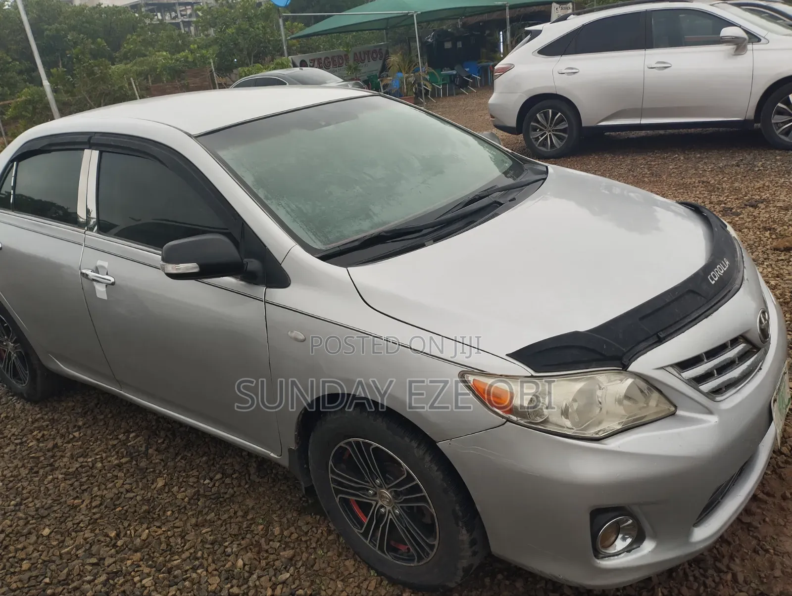 Toyota Corolla 2012 Gray